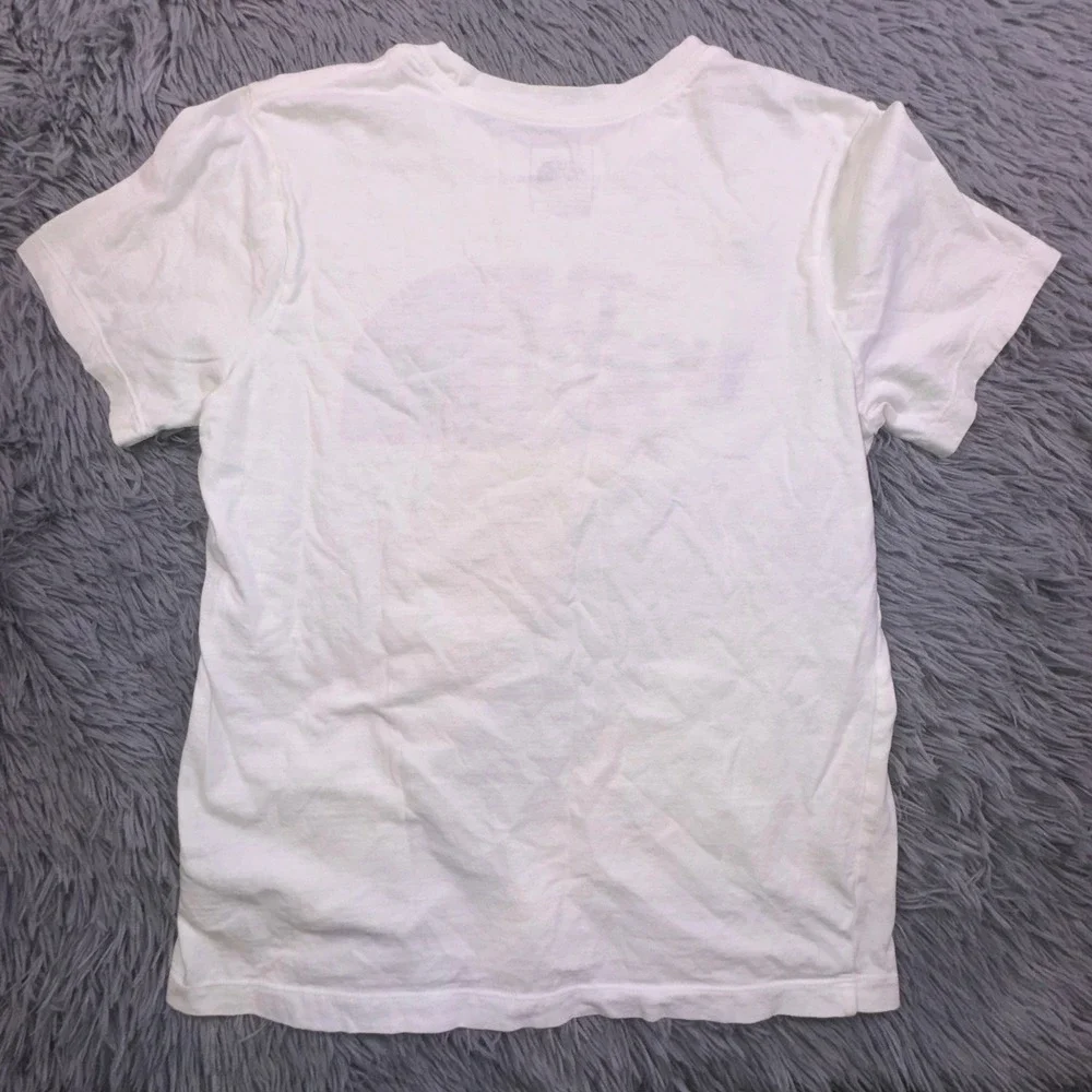 The North Face Top Women's S USA Flag Stars Half Dome Logo 4th of July Shirt Tee - Picture 8 of 10